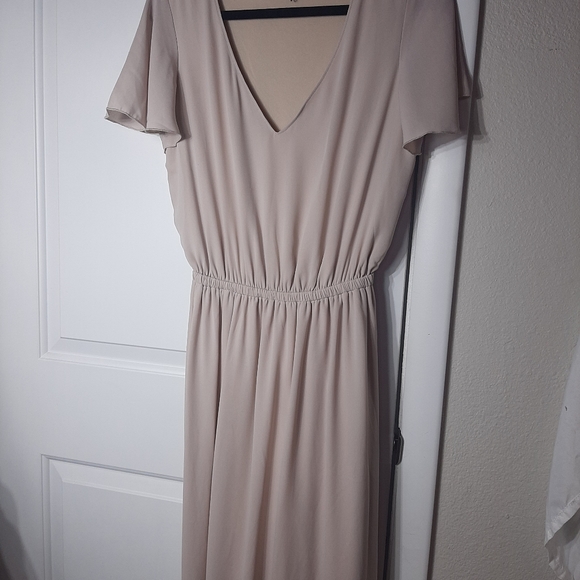 Show me your MuMu Emily empire waist maxi dress - Picture 5 of 11